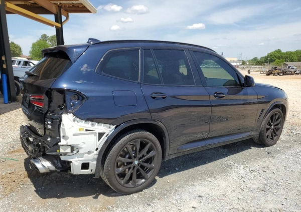 BMW X3 cena 89900 przebieg: 56561, rok produkcji 2021 z Urzędów małe 56